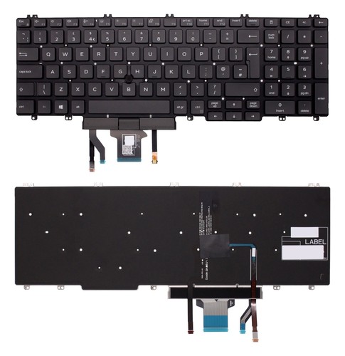 Layout keyboard fits dell - uk,