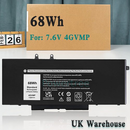 Battery 4gvmp for dell - 4gvmp,