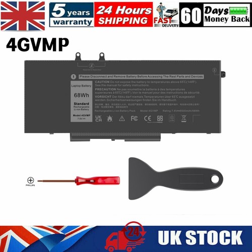 4gvmp battery for dell - for,