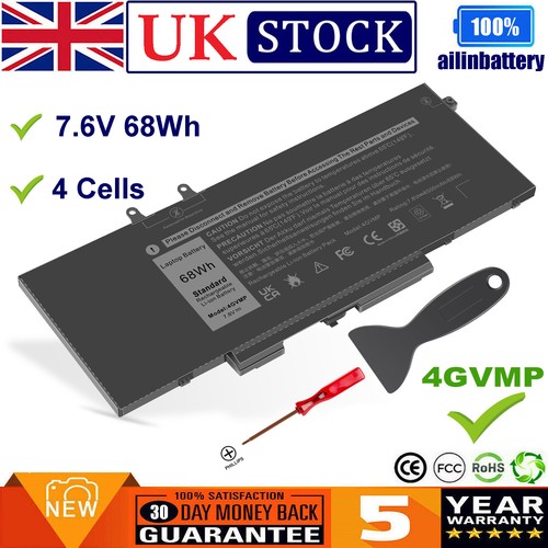 4gvmp battery for dell - for,