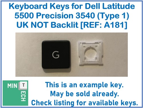 Replacement keys for dell - replacement,